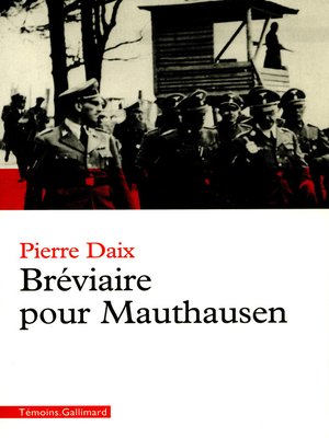 cover image of Bréviaire pour Mauthausen